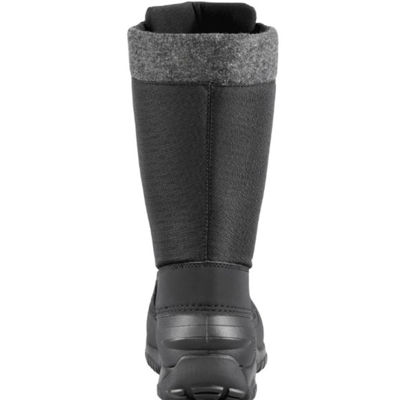 Brand New - Baffin Women's Jess Snow Boots black 8 - Picture 4 of 5